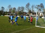 FC De Westhoek '20 JO11-2 - S.K.N.W.K. JO11-1 (competitie) seizoen 2022-2023 (voorjaar - 4e fase)) (21/55)